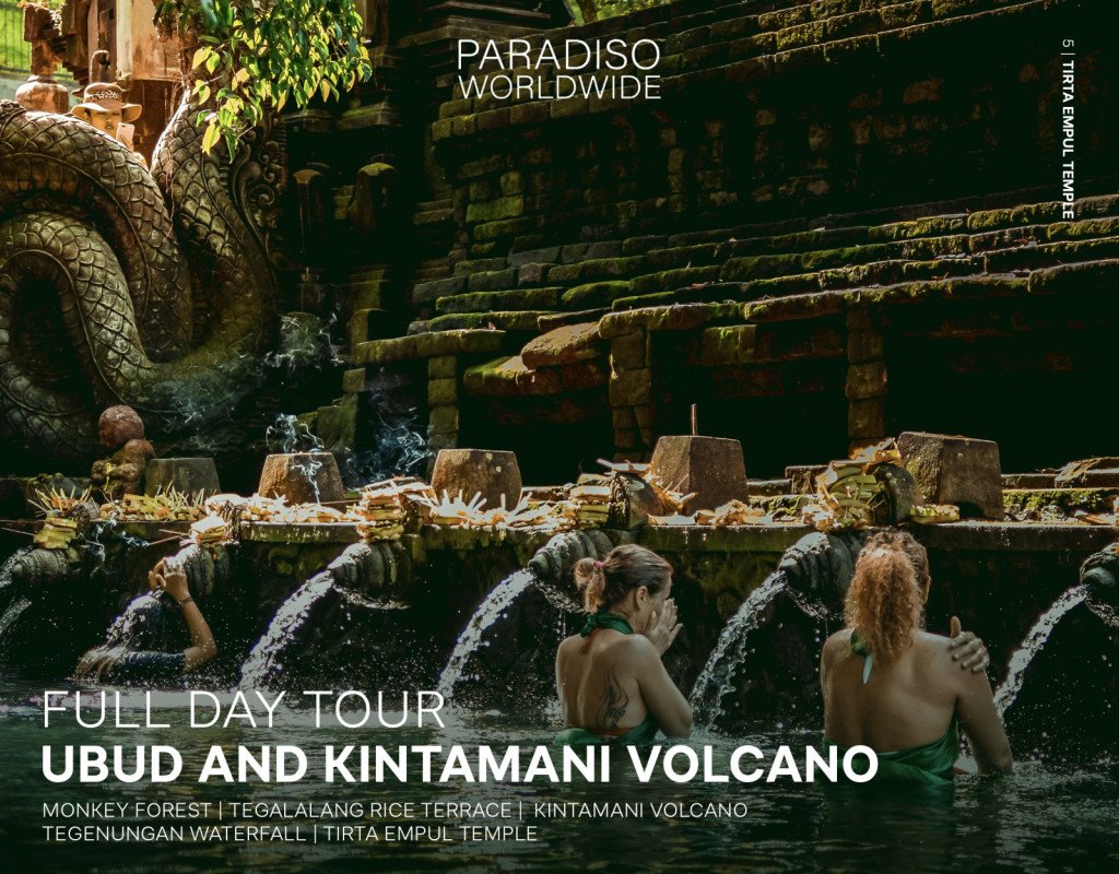 Explore Ubud and Kintamani