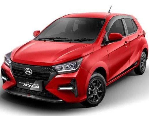 Car Rental - Daihatsu Ayla